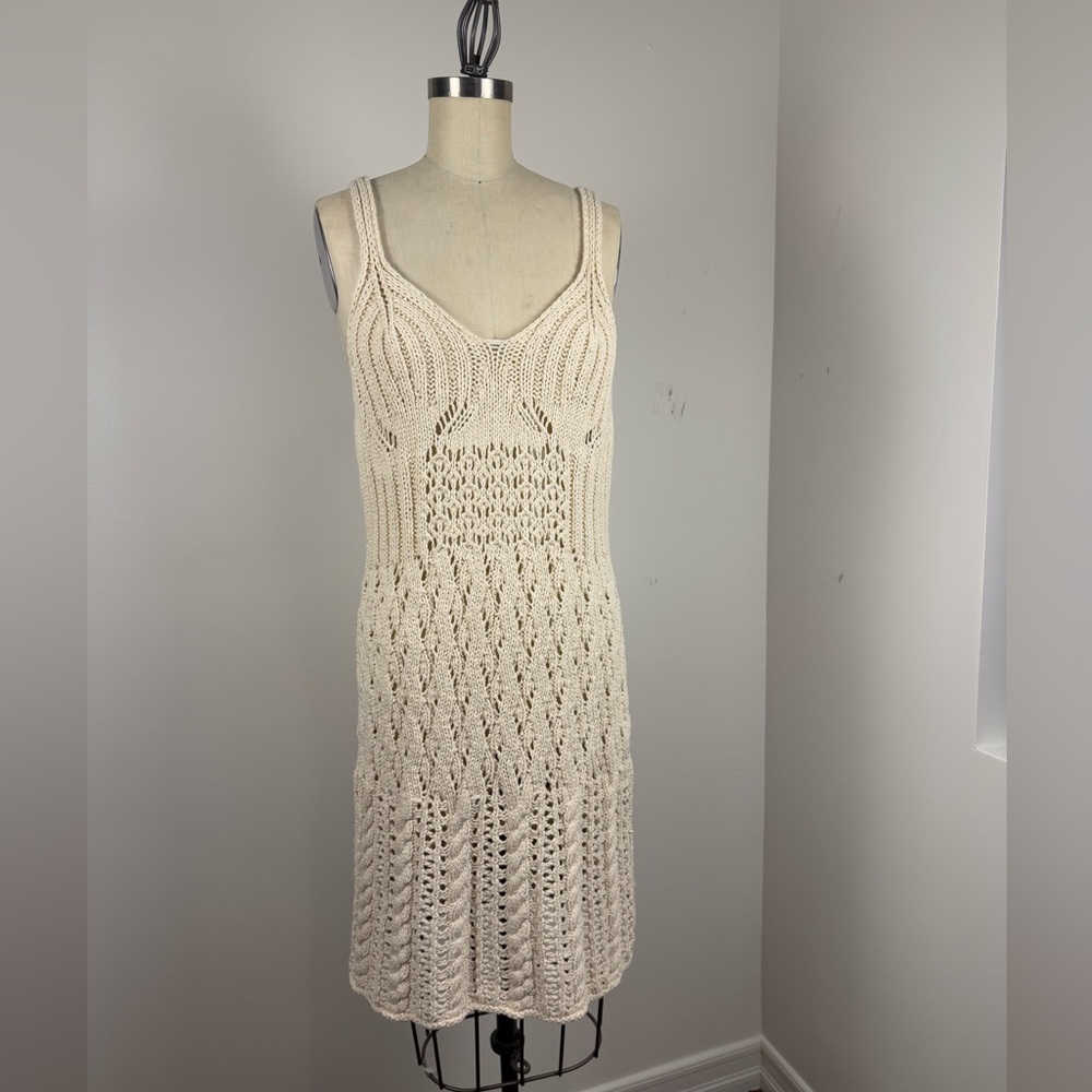 Acne Studios open knit dress size L